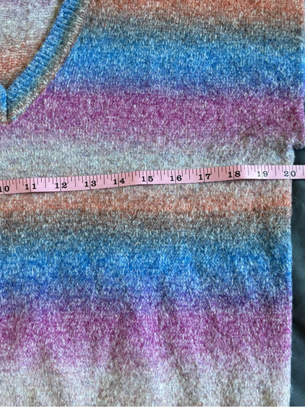 Sundays NYC Andre Ombre V-Neck Sweater- Women’s Size 0 - Picture 7 of 11